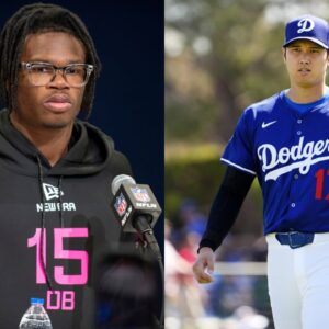 Travis Hunter and Shohei Ohtani