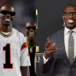 Chad Johnson (L) and Shannon Sharpe (R)