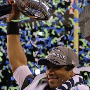 Russell Wilson, Emmanuel Acho