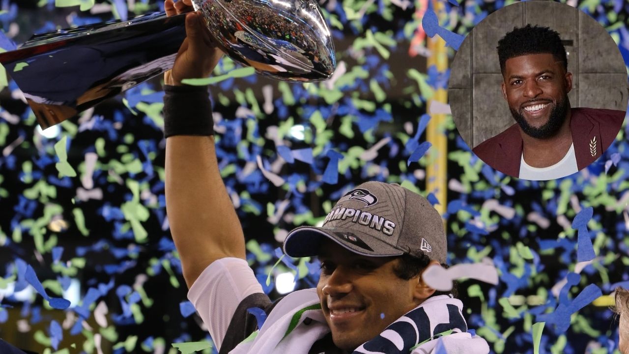 Russell Wilson, Emmanuel Acho