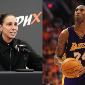 Diana Taurasi(L) and Kobe Bryant(R)