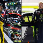 Christopher Bell (L) and Ty Gibbs (R)