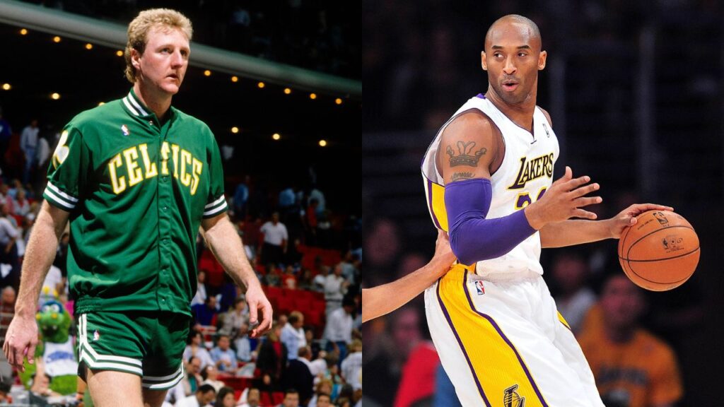 Adopting Larry Bird’s Strategy, NBA Champion Recalls How Kobe Bryant Would Warn Opponents of His Next Move