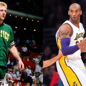 Adopting Larry Bird’s Strategy, NBA Champion Recalls How Kobe Bryant Would Warn Opponents of His Next Move