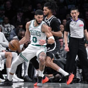 NBA: Boston Celtics at Brooklyn Nets