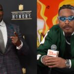 Shannon Sharpe and Justin Jefferson