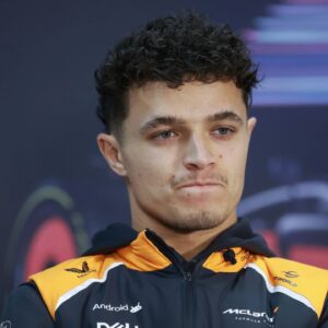 4 Lando Norris GBR, McLaren F1 Team , F1 Pre season Testing at Bahrain International Circuit on February 27, 2025 in Sakhir, Bahrain