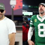 Julian Edelman, Aaron Rodgers