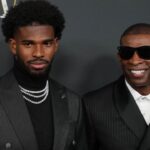 Shedeur Sanders and Deion Sanders