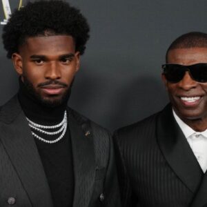 Shedeur Sanders and Deion Sanders