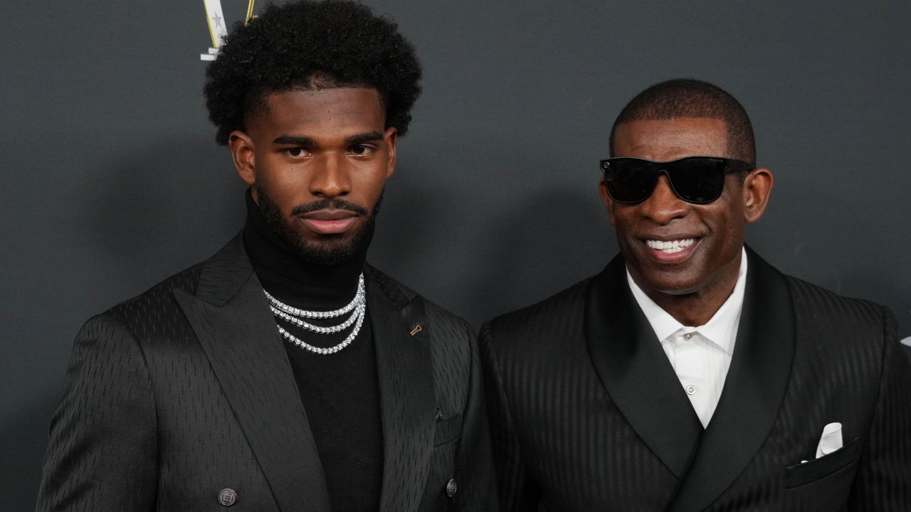 Shedeur Sanders and Deion Sanders