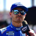 NASCAR Cup Series driver Kyle Larson (5) during qualifying for the Shrines Children’s 500 at Phoenix Raceway.
