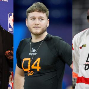 Shannon Sharpe, Quinn Ewers, Chad Johnson