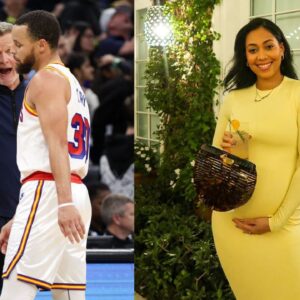 Steph Curry and Sydel Curry Lee