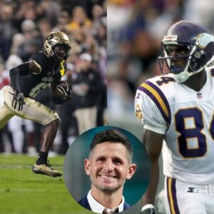 Travis Hunter, Dan Orlovsky, Randy Moss