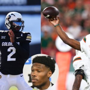 Shedeur Sanders, Tyrone Tracy, Cam Ward