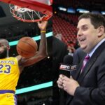 LeBron James (Left) and Brian Windhorst (Right)