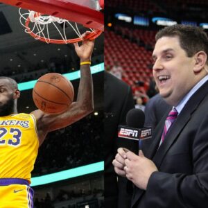 LeBron James (Left) and Brian Windhorst (Right)