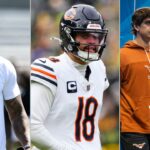 Brandon Marshall, Caleb Williams and Arch Manning