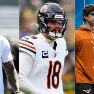 Brandon Marshall, Caleb Williams and Arch Manning