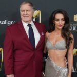 Bill Belichick and Jordon Hudson