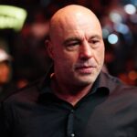 Joe Rogan during UFC310 - Pantoja vs Asakura at T-Mobile Arena on December 7, 2024 in Las Vegas, Nevada