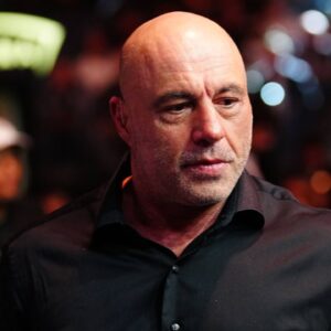 Joe Rogan during UFC310 - Pantoja vs Asakura at T-Mobile Arena on December 7, 2024 in Las Vegas, Nevada