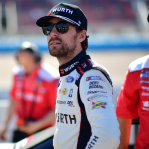 NASCAR Cup Series driver Ryan Blaney (12) during qualifying for the Shrines Children’s 500 at Phoenix Raceway.