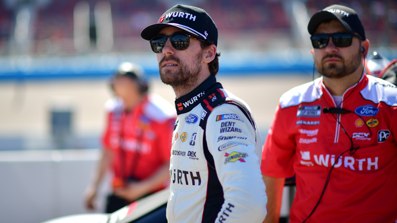 NASCAR Cup Series driver Ryan Blaney (12) during qualifying for the Shrines Children’s 500 at Phoenix Raceway.