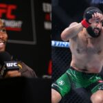 Leon Edwards (L), Belal Muhamamad (R)