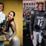 Travis Hunter and Leanna Lenee