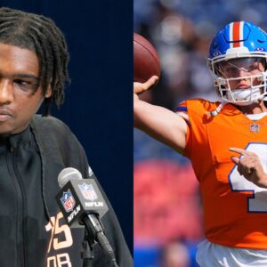 Cam Ward and Zach Wilson