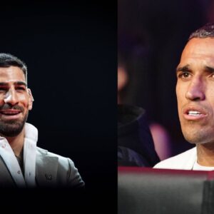 Ilia Topuria (L), Charles Oliveira (R)