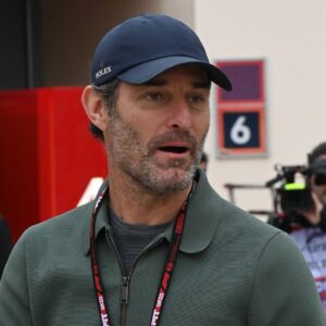 27 02 2025, xrarjax, Motorsport FIA Formula 1, Bahrain F1 Tests v l Mark Webber