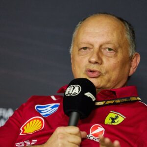 Motorsport FIA Formula 1, Australian Grand Prix 2025 v l Team Principal Frederic Fred Vasseur Scuderia Ferrari at the press conference