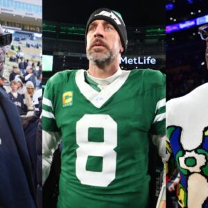 Chad "Ochocinco" Johnson, Aaron Rodgers, Shannon Sharpe