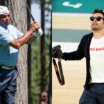 Charles Barkley(L) and Jimmy Fallon(R)