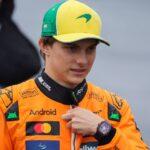 PIASTRI Oscar (aus), McLaren F1 Team MCL39, portrait during the Formula 1 Louis Vuitton Australian Grand Prix 2025, 1st round of the 2025 FIA Formula One World Championship