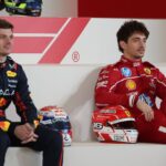 Max Verstappen Oracle Red Bull Racing, 01 , Charles Leclerc Scuderia Ferrari HP, 16 , BAH, Bahrain Preseason Testing, Formula 1 World Championship, 28 02 2025