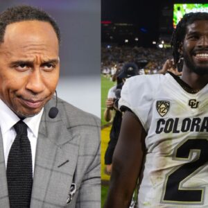 Stephen A. Smith, Shedeur Sanders