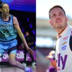 Breanna Stewart and Alex Bowman