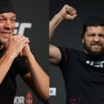 Nate Diaz (L), Nick Diaz (R)