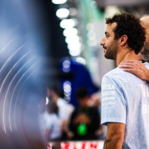 3 Daniel Ricciardo AUS, Visa Cash App RB Formula One Team , F1 Grand Prix of Singapore at Marina Bay Street Circuit on September 19, 2024 in Singapore