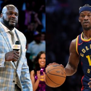 Shaquille O'Neal (Left) and Jimmy Butler (Right)