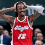 Ja Morant NBA: Memphis Grizzlies at Dallas Mavericks