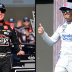 Christopher Bell and Kyle Larson