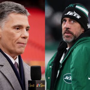 Mike Florio, Aaron Rodgers