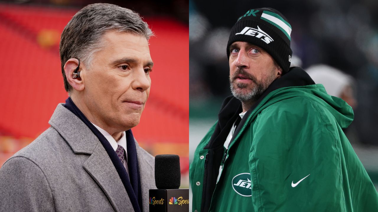 Mike Florio, Aaron Rodgers