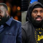 Kendrick Perkins Comments on LeBron James’ Health Amid Lowered Numbers, Declares “Lakers Are in Trouble”