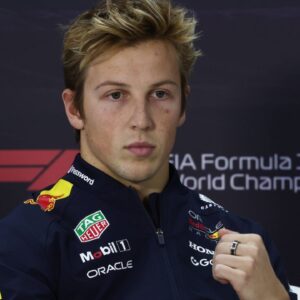 F1 Bahrain Testing Day 3 Liam Lawson of Red Bull Racing during the Formula 1 pre-season testing at Sakhir Circuit in Sakhir, Bahrain on February 28, 2025